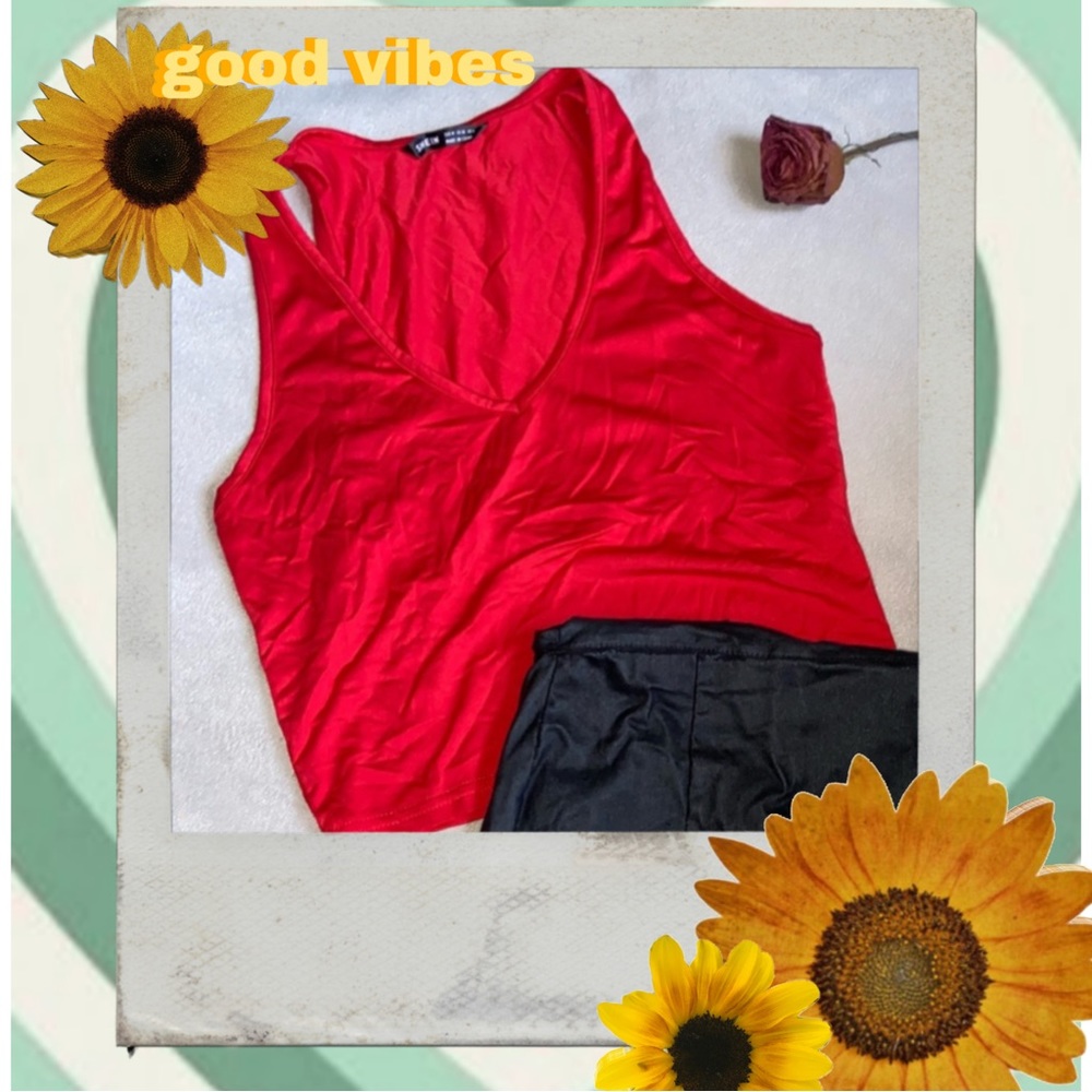 Red Tank Top